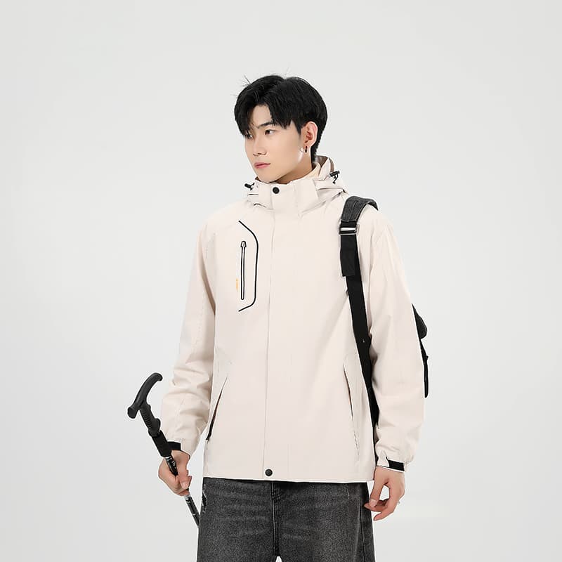 Куртка SNOW FLYING TIANSHAN Collection 1,0 Скачущий конь Встреча весны Коллекция Куртка Унисекс - изображение 3