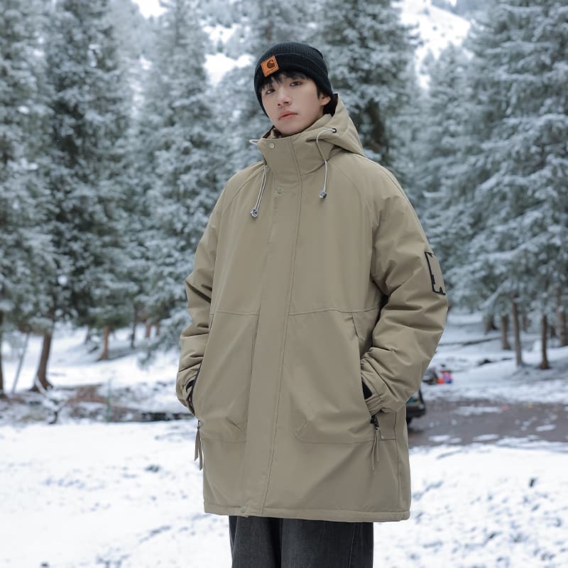 Зимняя куртка SNOW FLYING Winter Battle Collection Пуховик Мужской - изображение 4