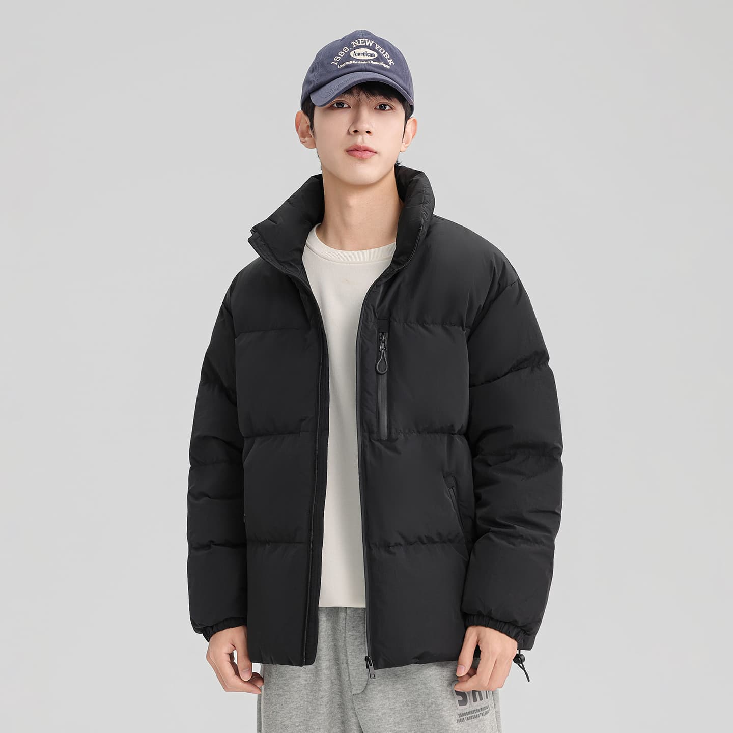 Зимняя куртка SNOW FLYING Winter Battle Collection Пуховик Унисекс - изображение 3