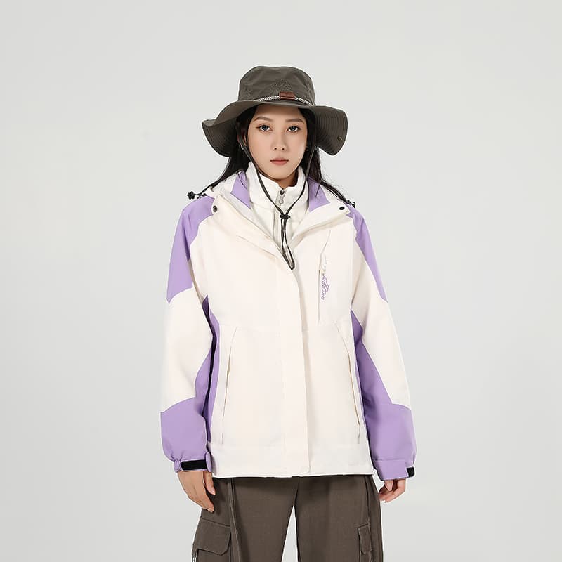 SNOW FLYING Galloping Horse Welcome Spring Collection Женские Ветровки - изображение 4