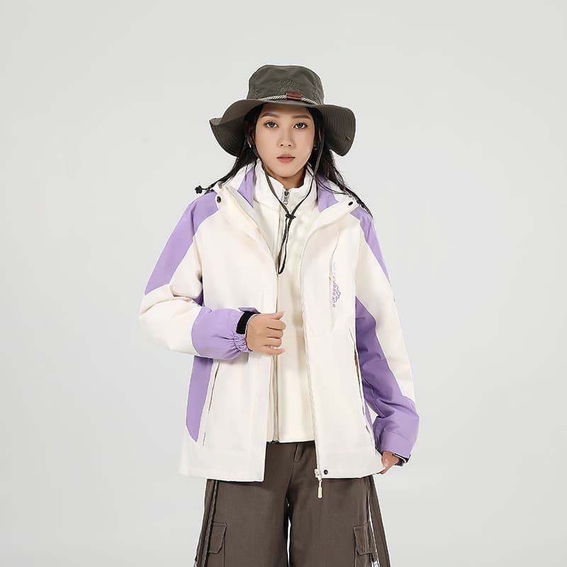 SNOW FLYING Galloping Horse Welcome Spring Collection Женские Ветровки - изображение 2