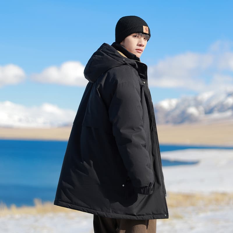 Зимняя куртка SNOW FLYING Winter Battle Collection Пуховик Мужской - изображение 3