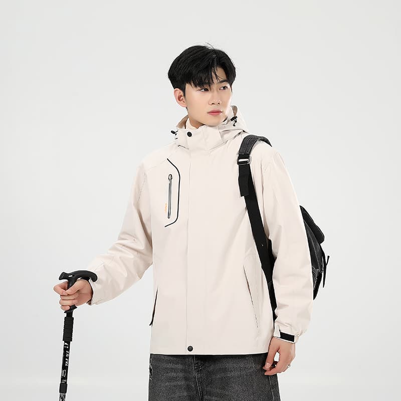 Куртка SNOW FLYING TIANSHAN Collection 1,0 Скачущий конь Встреча весны Коллекция Куртка Унисекс - изображение 4