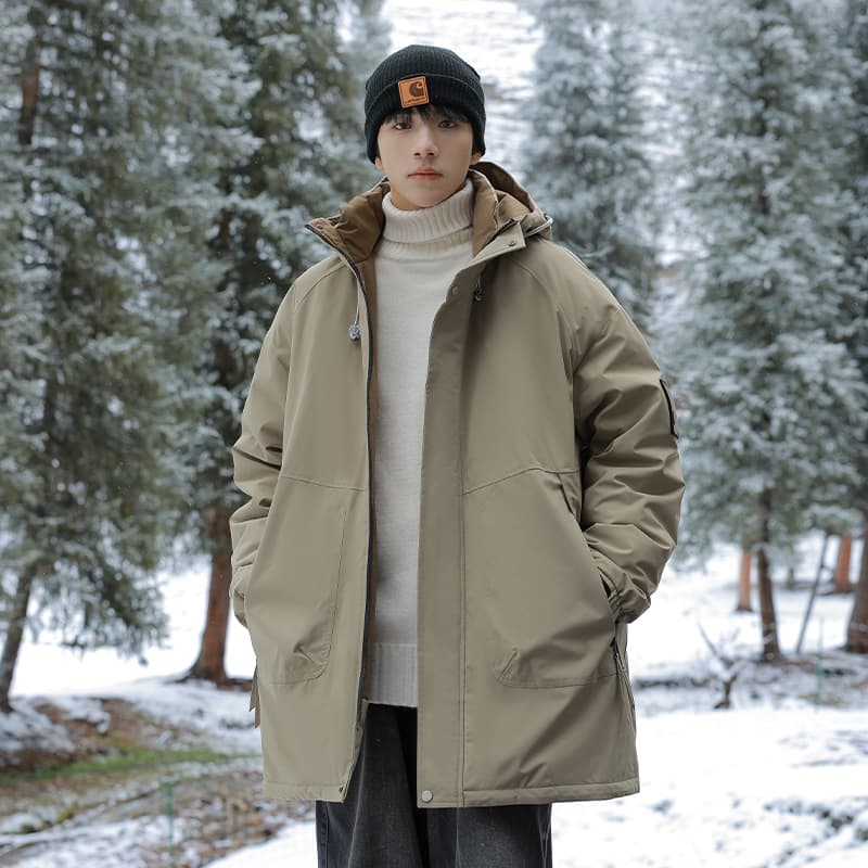 Зимняя куртка SNOW FLYING Winter Battle Collection Пуховик Мужской - изображение 3