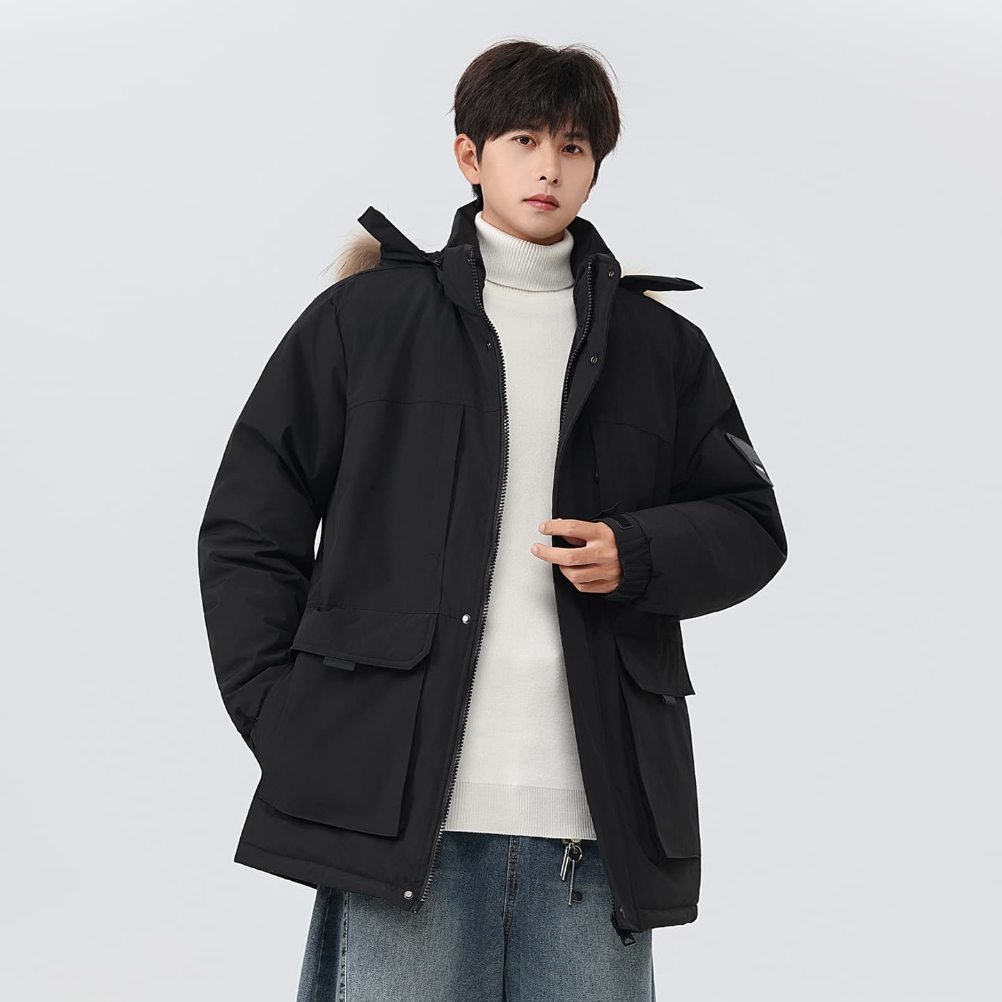 Пуховик SNOW FLYING Winter Battle Collection Пуховик Женский - изображение 4