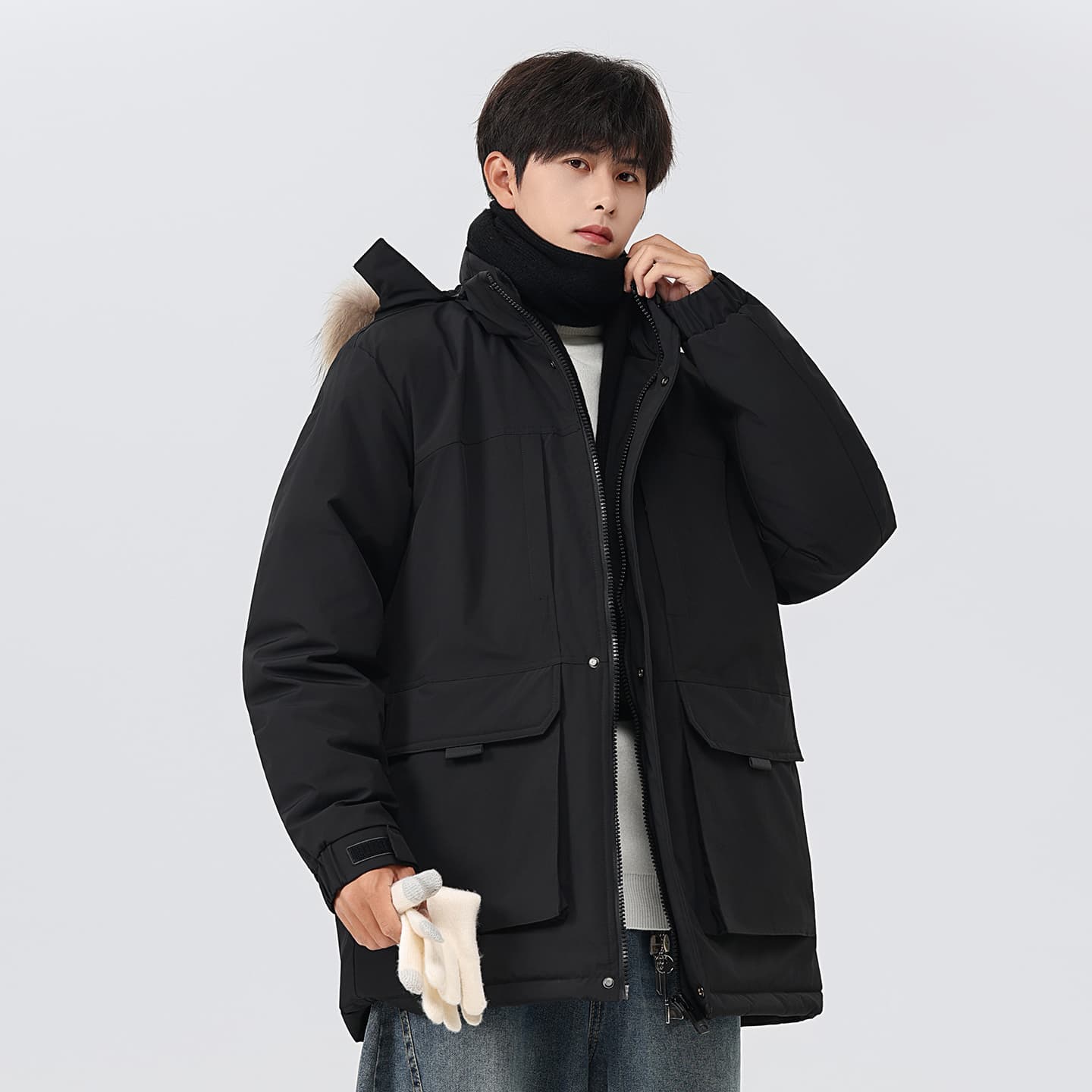Пуховик SNOW FLYING Winter Battle Collection Пуховик Женский - изображение 6