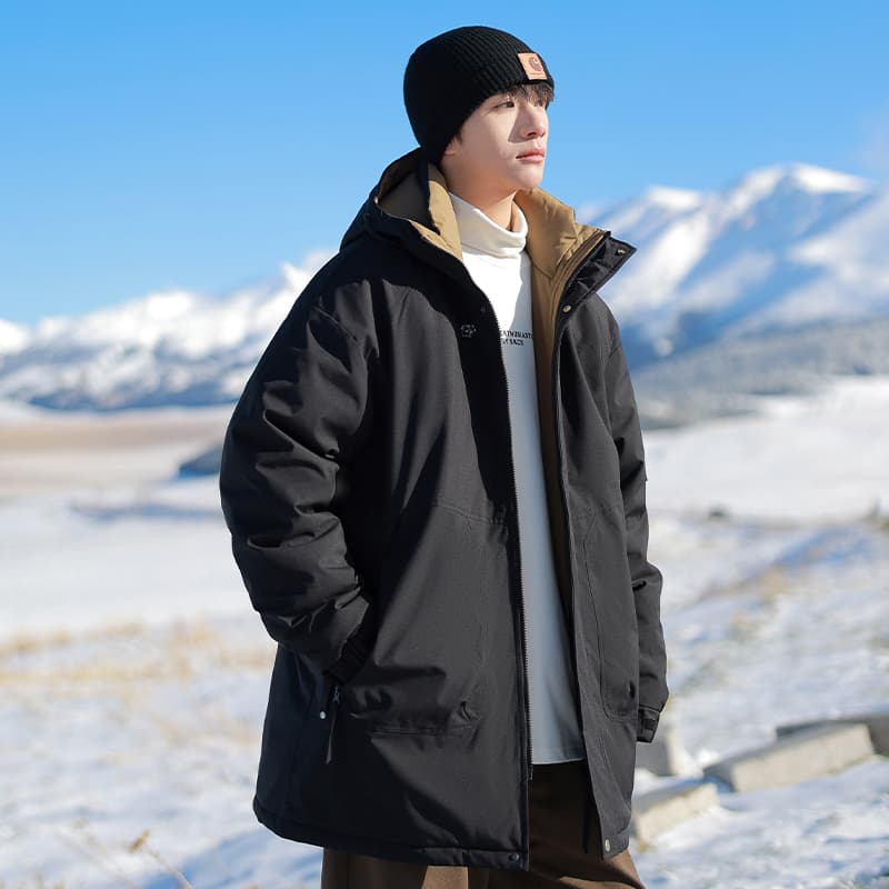 Зимняя куртка SNOW FLYING Winter Battle Collection Пуховик Мужской - изображение 4
