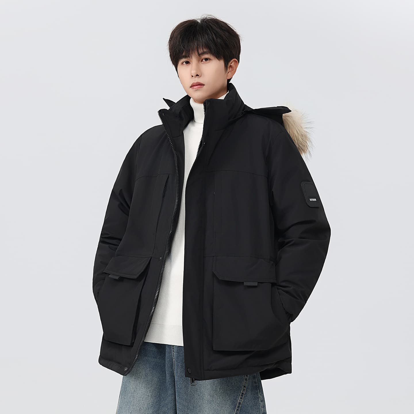 Пуховик SNOW FLYING Winter Battle Collection Пуховик Женский - изображение 3
