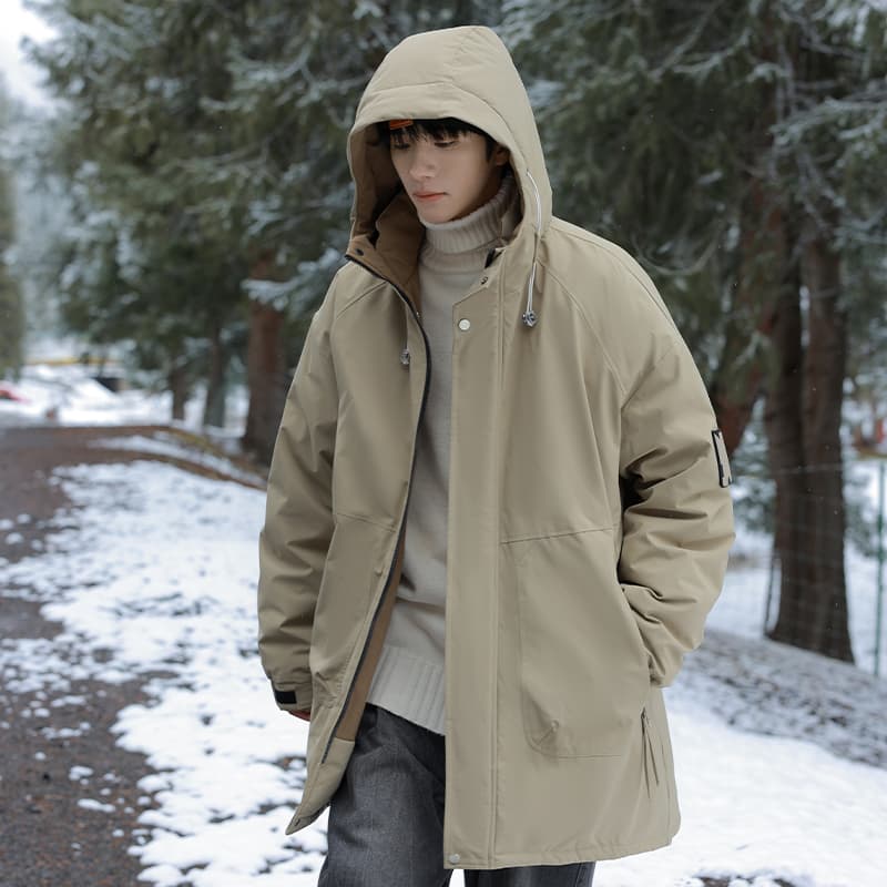 Зимняя куртка SNOW FLYING Winter Battle Collection Пуховик Мужской - изображение 5