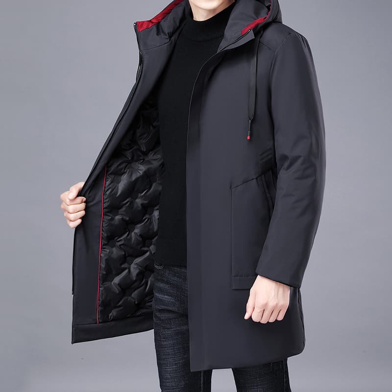 Зимняя куртка SNOW FLYING Winter Battle Collection Пуховик Мужской - изображение 3