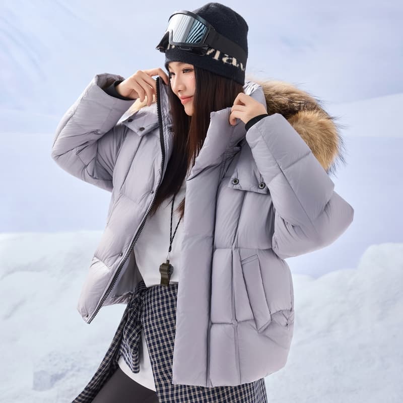 Пуховик SNOW FLYING Winter Battle Collection Пуховик Унисекс - изображение 4