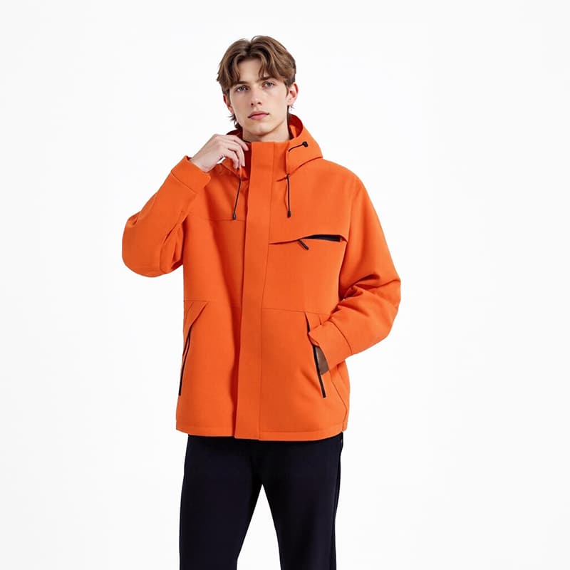 Зимняя куртка SNOW FLYING First Snow Collection Унисекс Пуховики - изображение 4