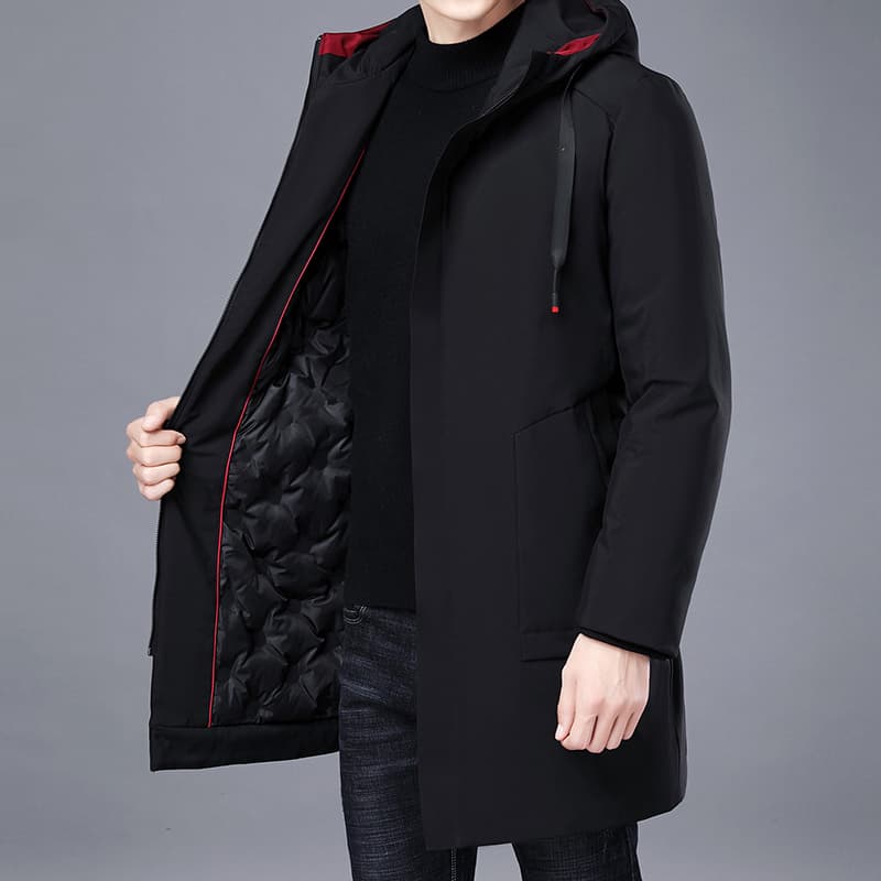 Зимняя куртка SNOW FLYING Winter Battle Collection Пуховик Мужской - изображение 3