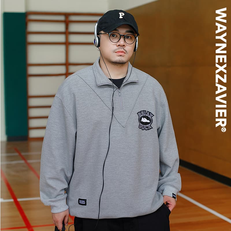Худи WAYNEXZAVIER Вышивка Толстовка Мужская - изображение 5