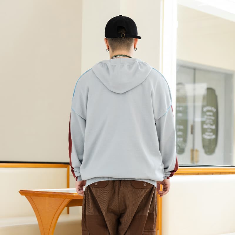 Кофта WAYNEXZAVIER OVERSIZE - изображение 5