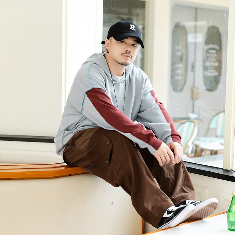Кофта WAYNEXZAVIER OVERSIZE - изображение 6