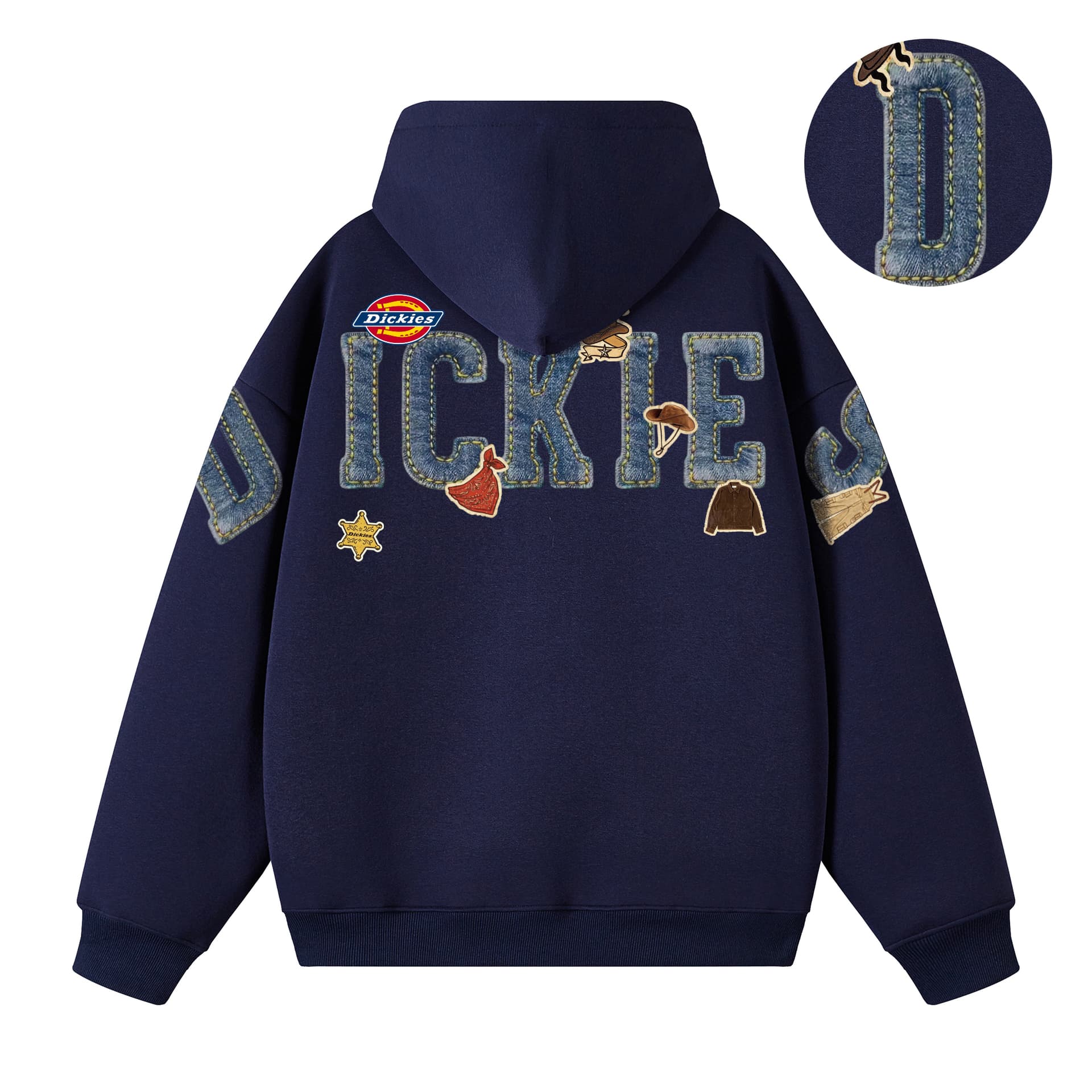 Худи dickies Женские Толстовки - изображение 3