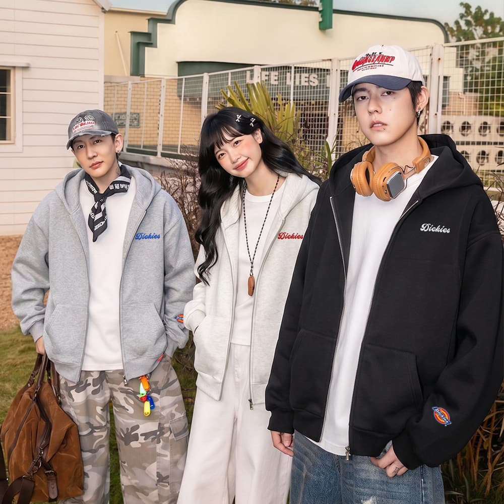Худи Dickies Унисекс Толстовки - изображение 4