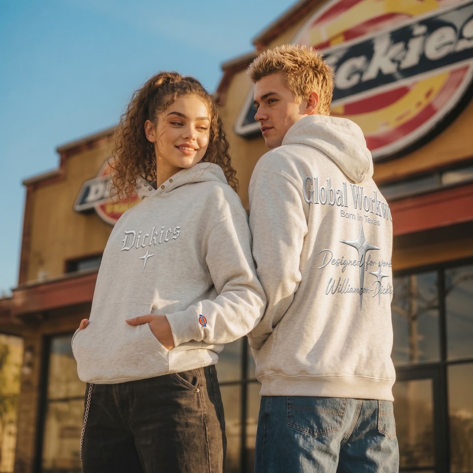 Худи Dickies Унисекс Толстовки - изображение 4