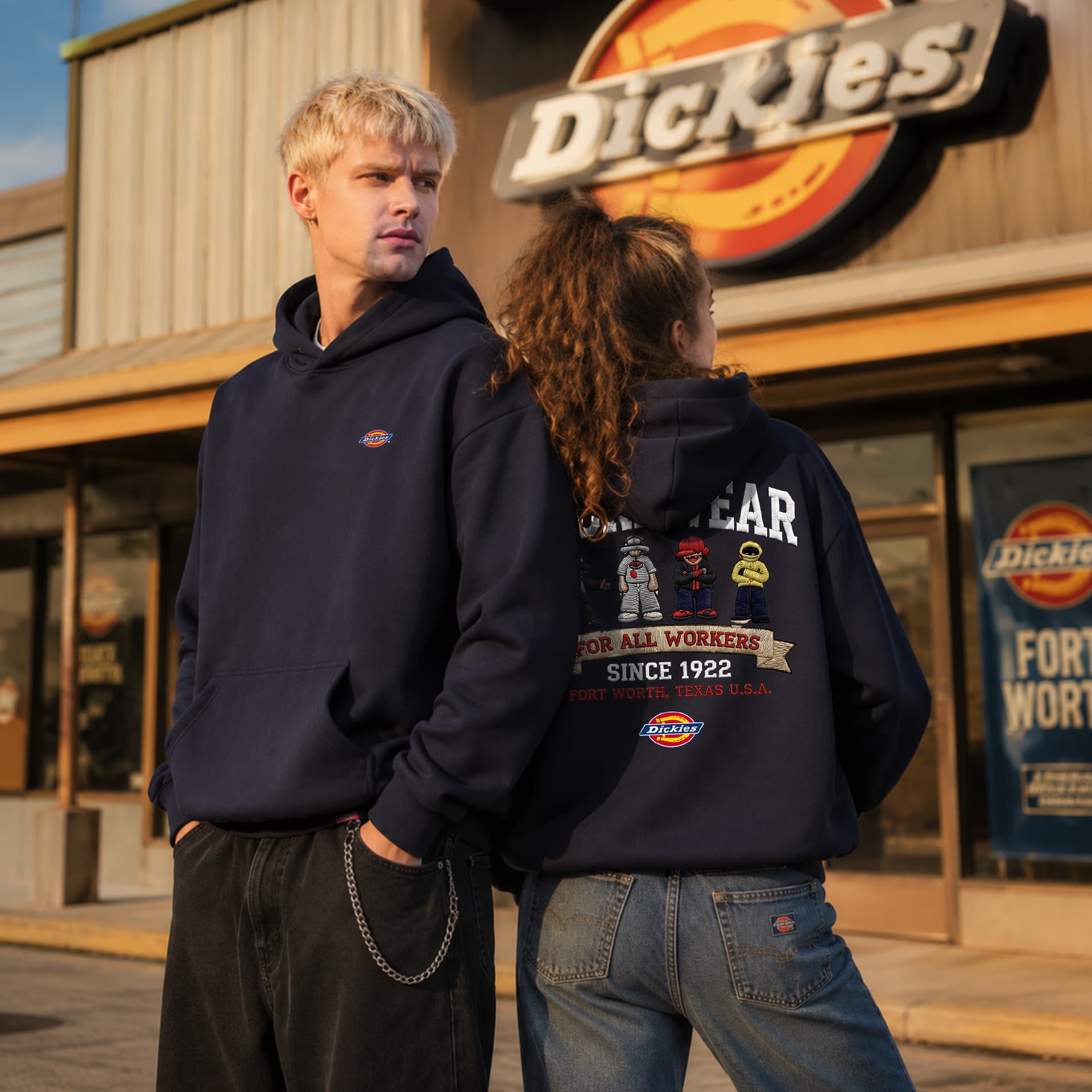 Худи Dickies 380GCleanfitBoy — фото 4