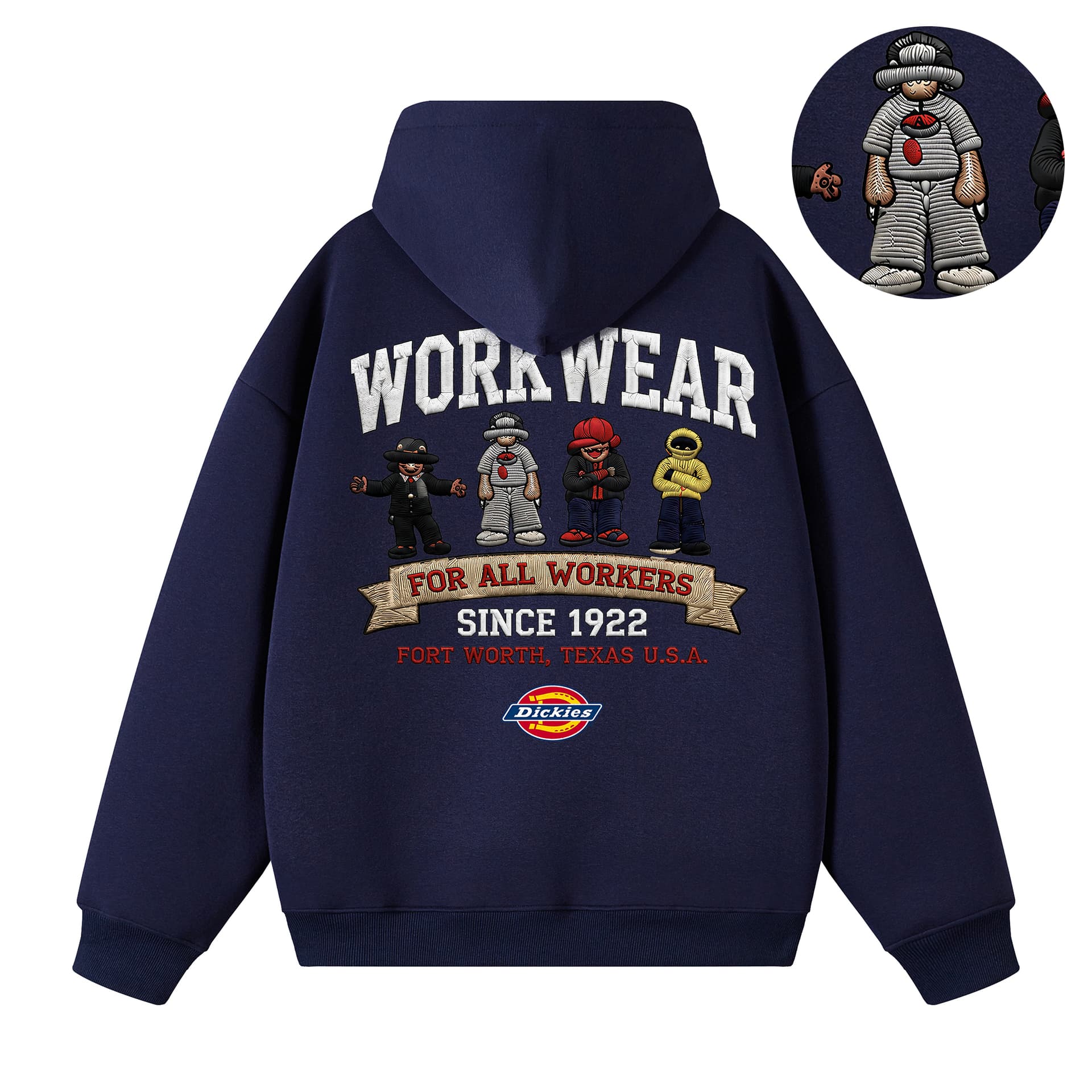 Худи Dickies 380GCleanfitBoy — фото 3