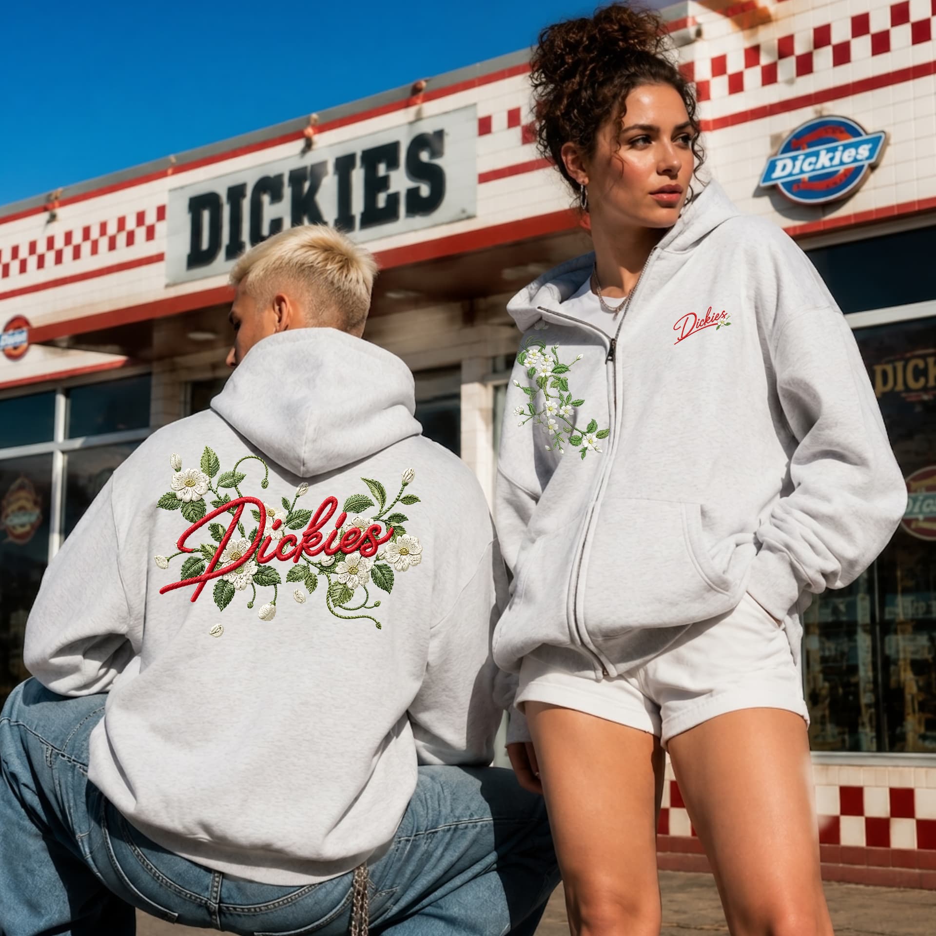 Худи Dickies Унисекс Толстовка - изображение 4