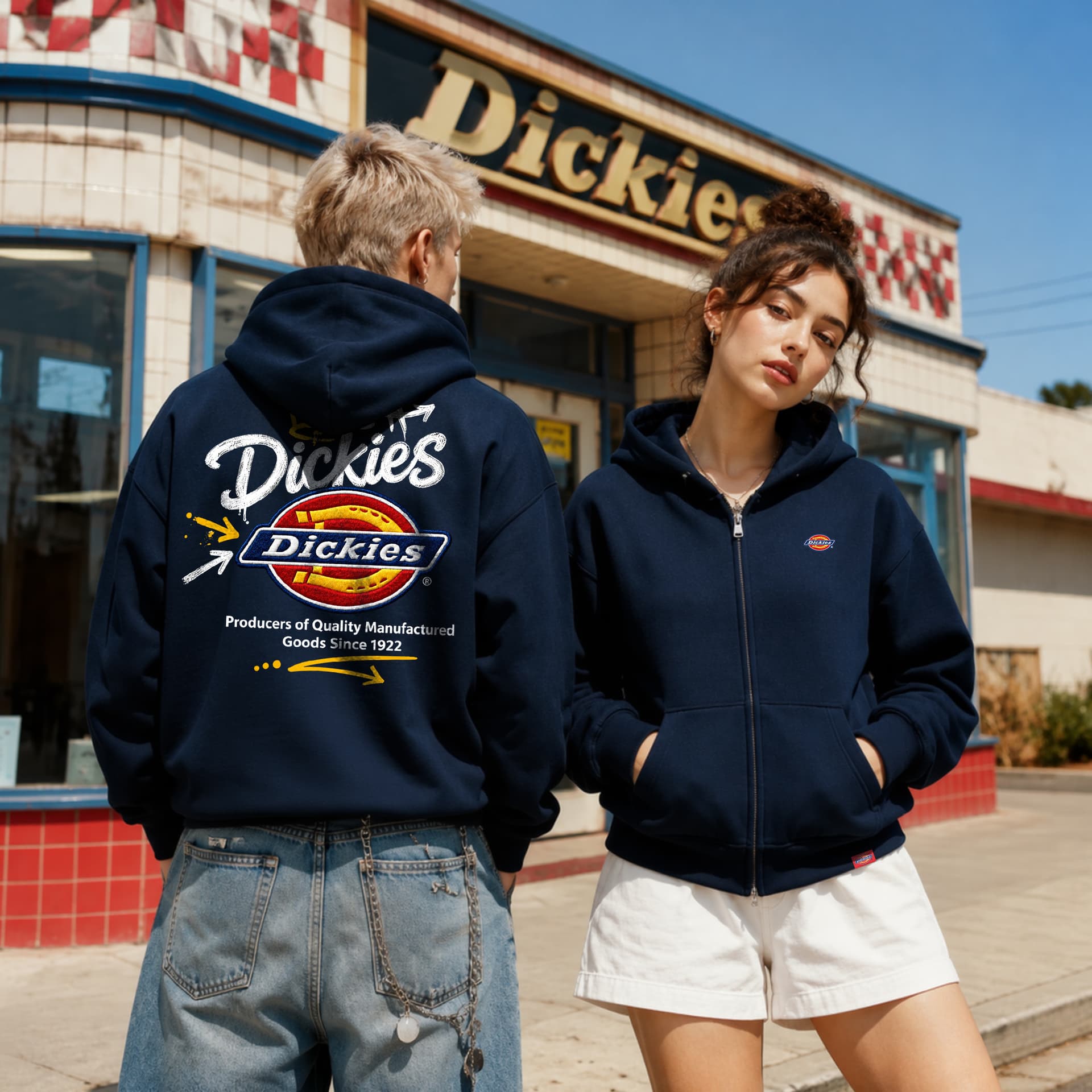 Худи Dickies Унисекс Толстовка - изображение 3