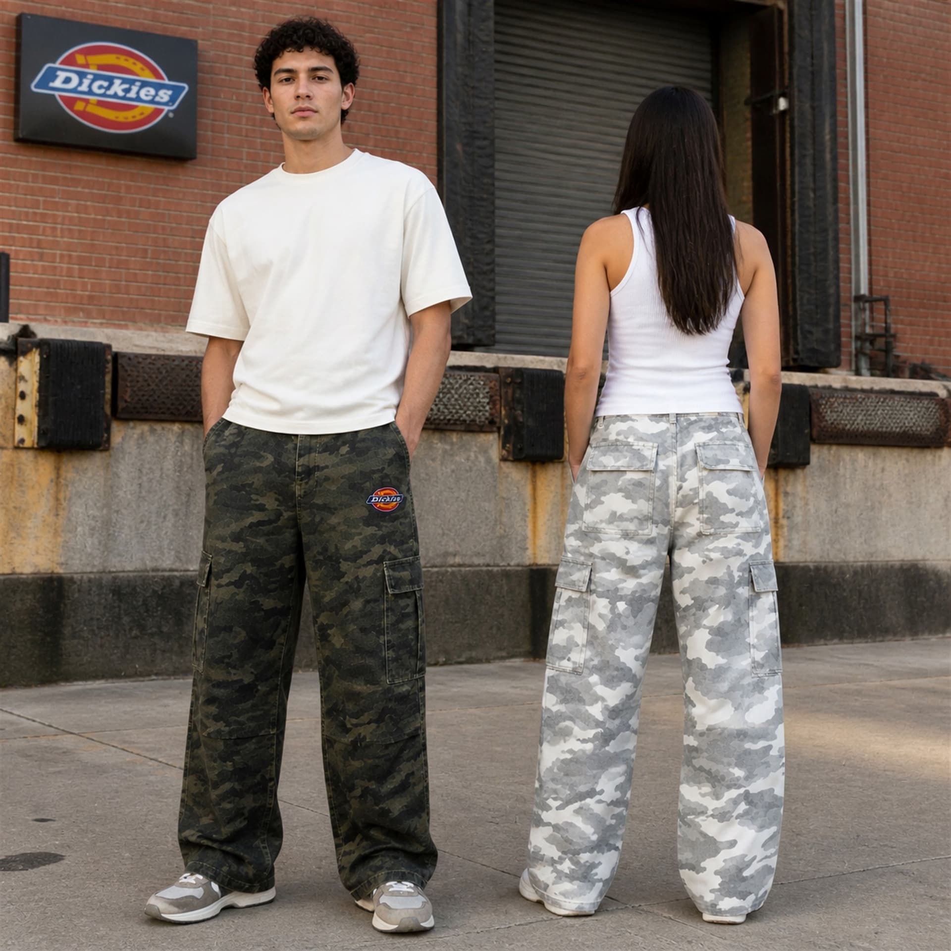 Джинсы dickies Женские Джинсы - изображение 3