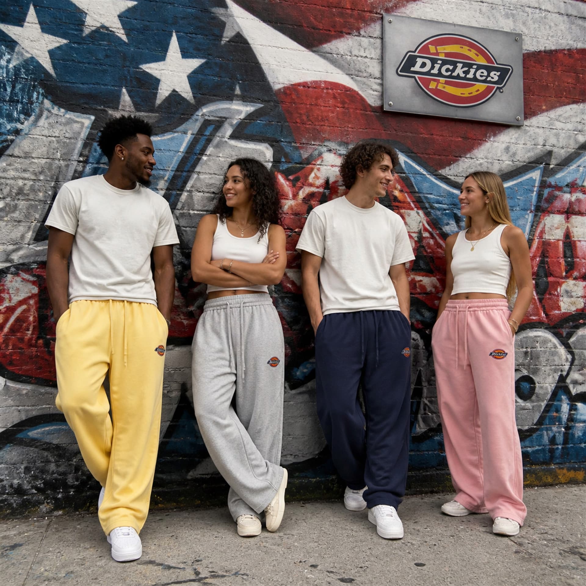 Штаны dickies Женские Спортивные трикотажные брюки - изображение 4