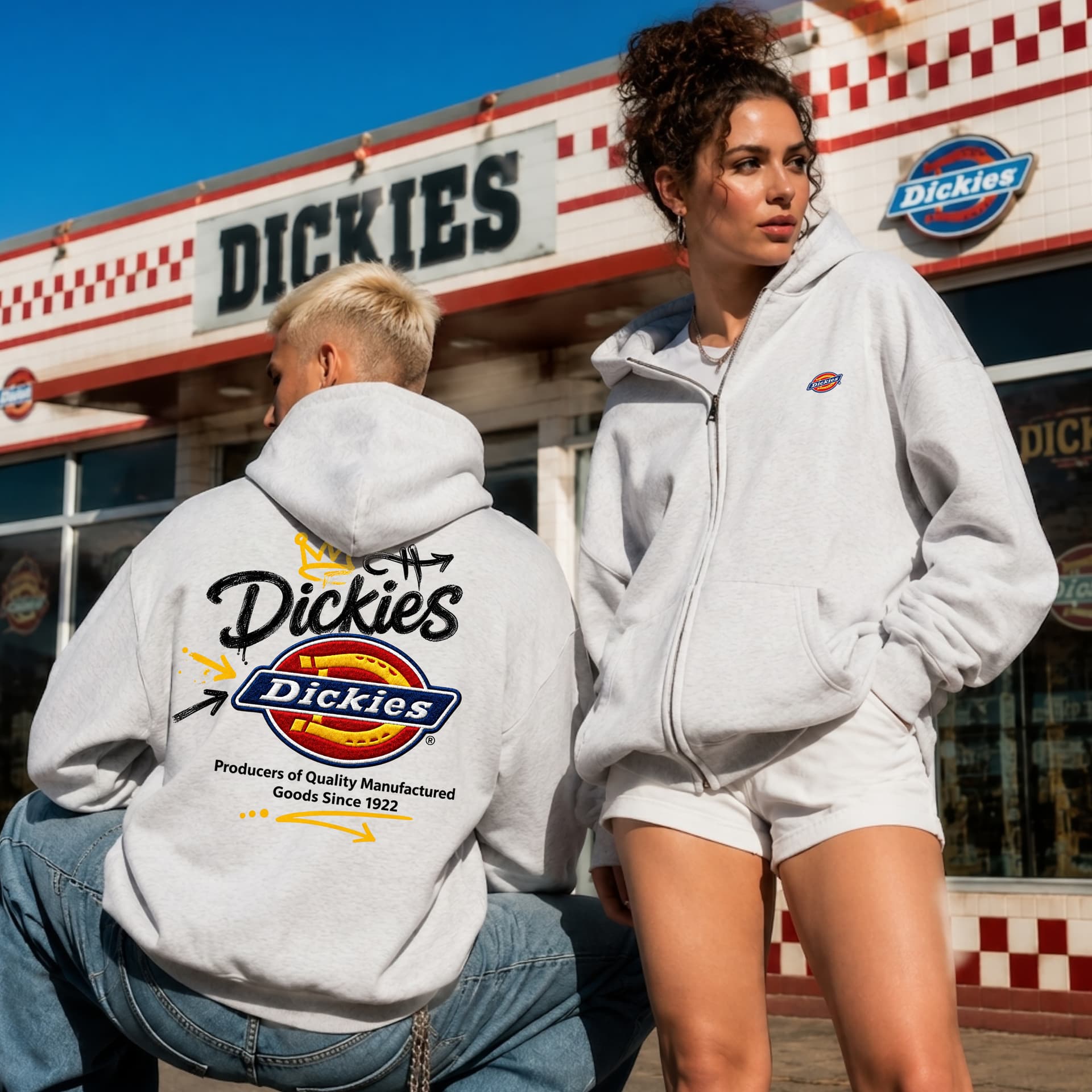 Худи Dickies 380Glogo — фото 3