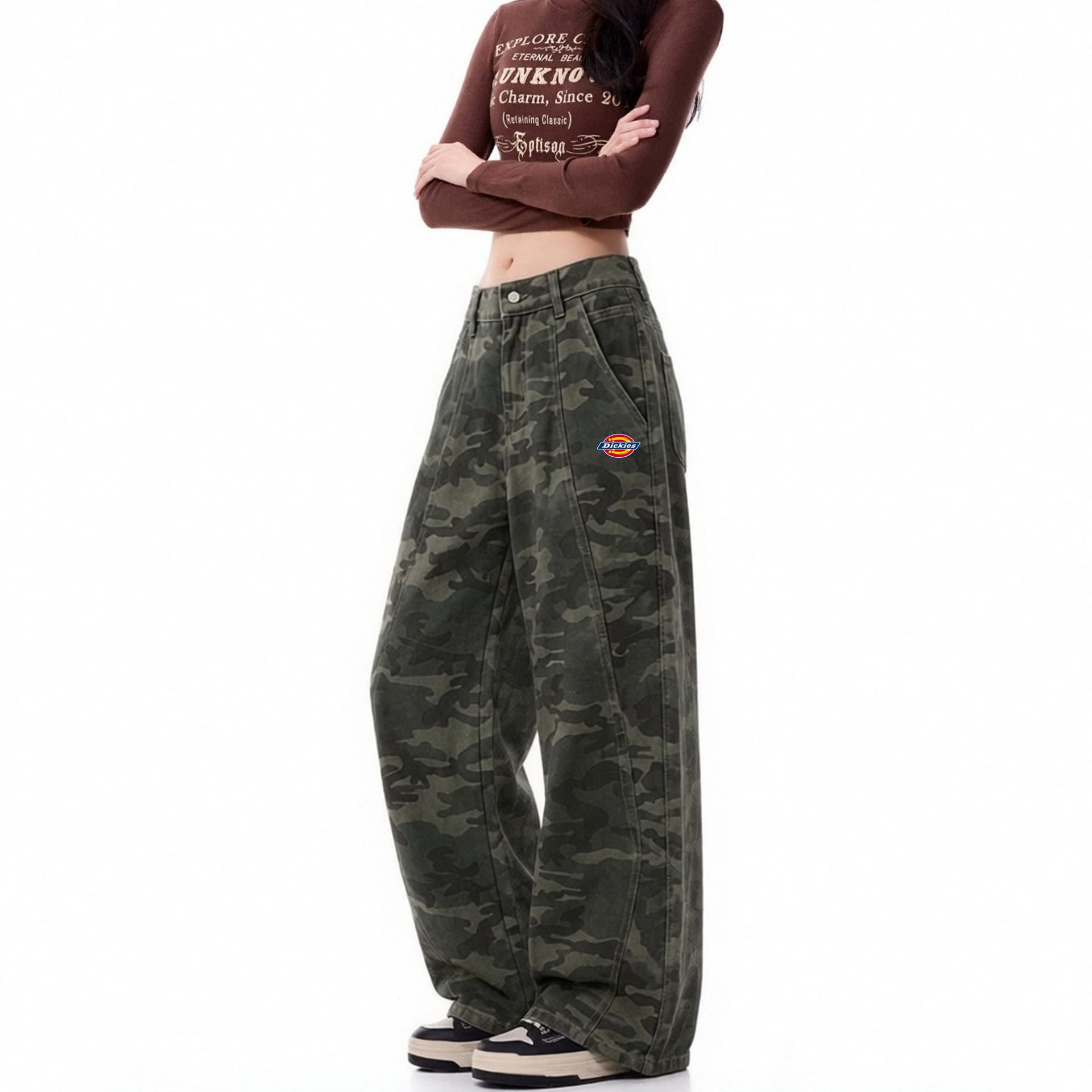 Джинсы dickies Камуфляж Унисекс Джинсы - изображение 4