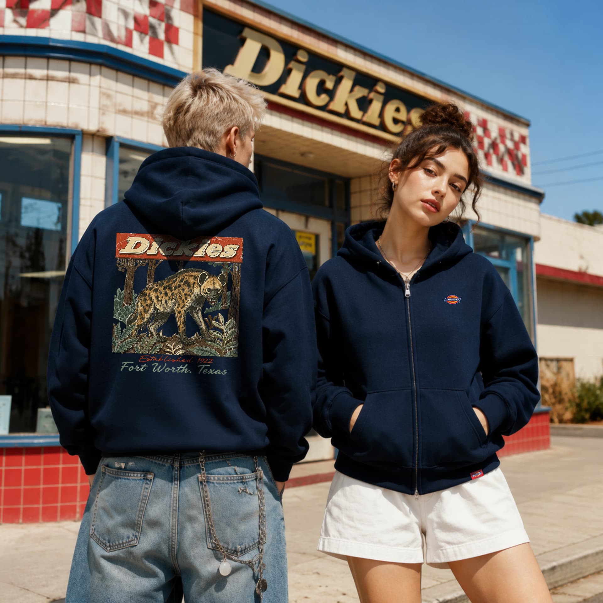 Худи Dickies Унисекс Толстовка - изображение 3