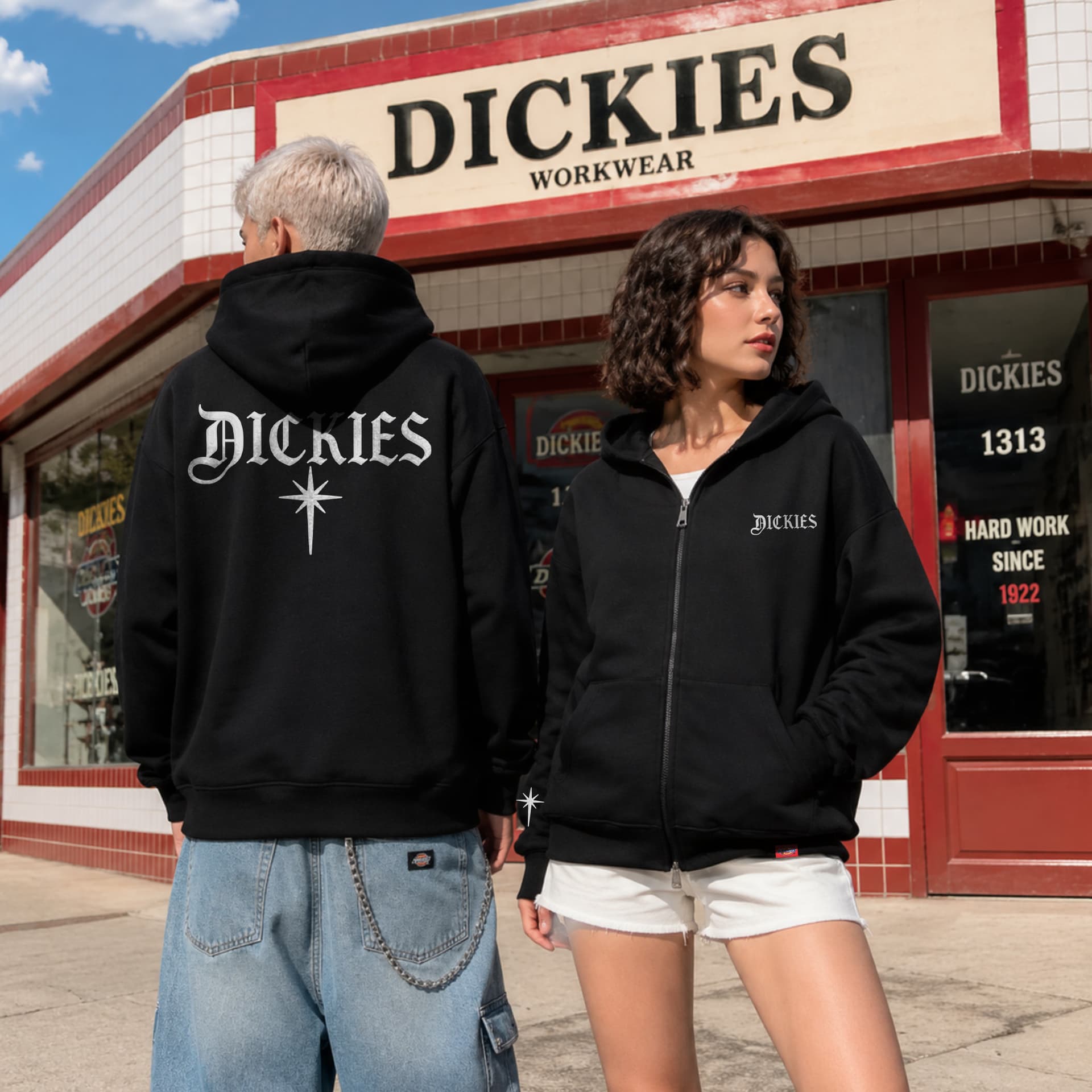 Худи Dickies Унисекс Толстовка - изображение 4