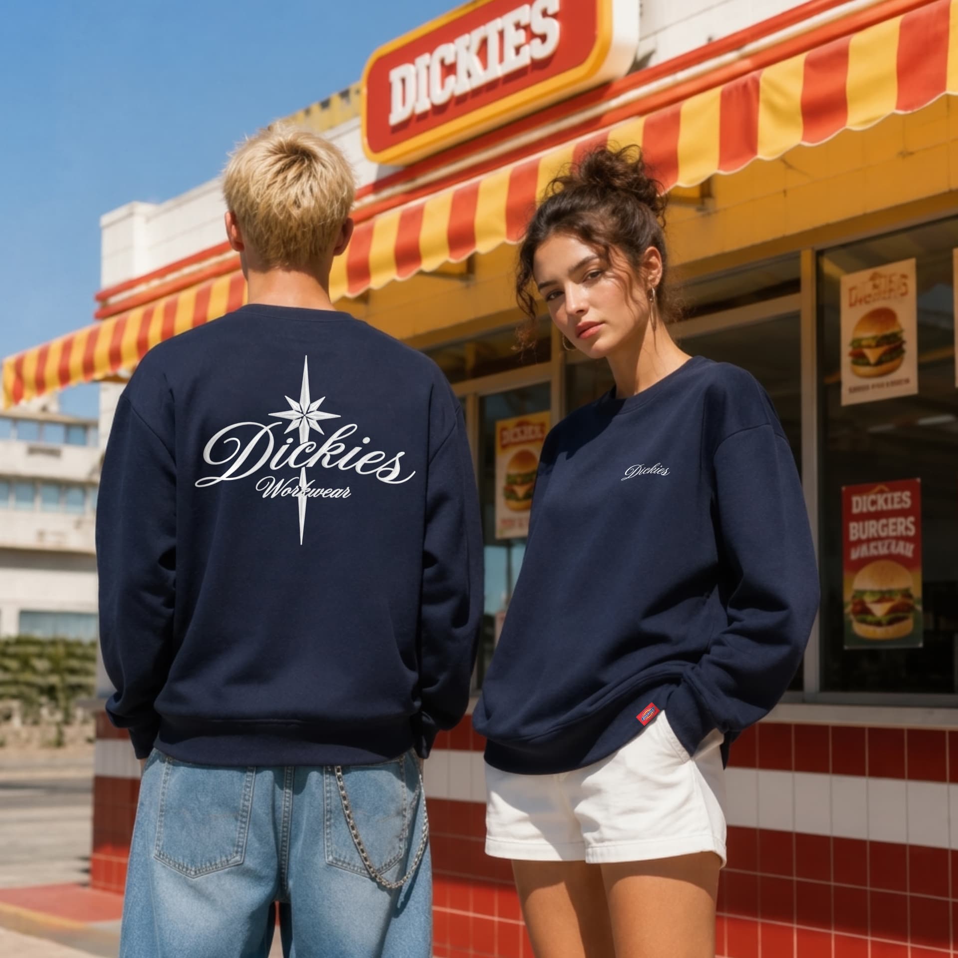 Худи dickies Унисекс Толстовки - изображение 3