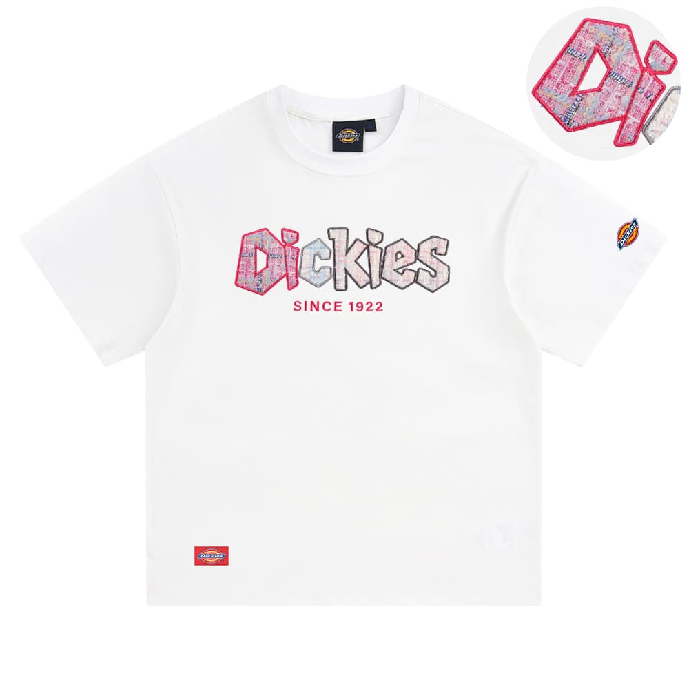 Футболка Dickies Короткий-Рукавные Рубашки Унисекс - изображение 3
