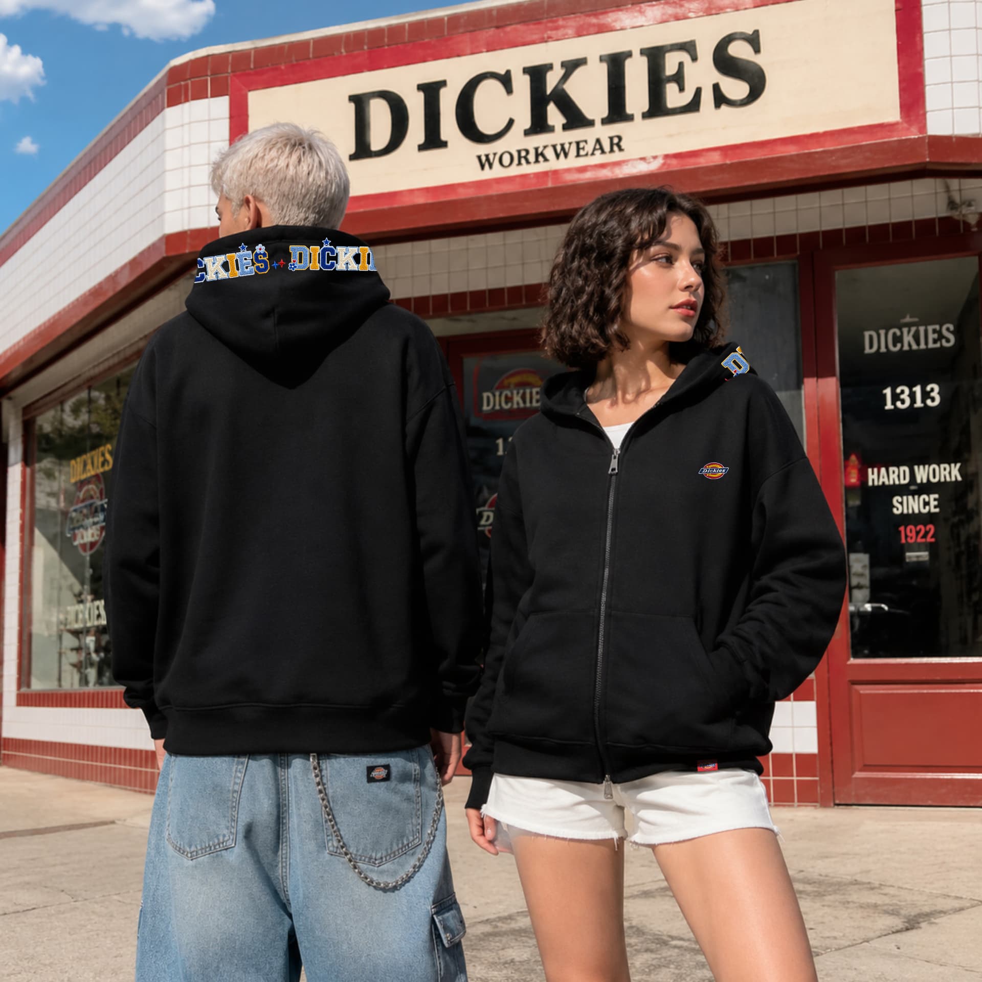 Худи Dickies Унисекс Толстовка - изображение 4