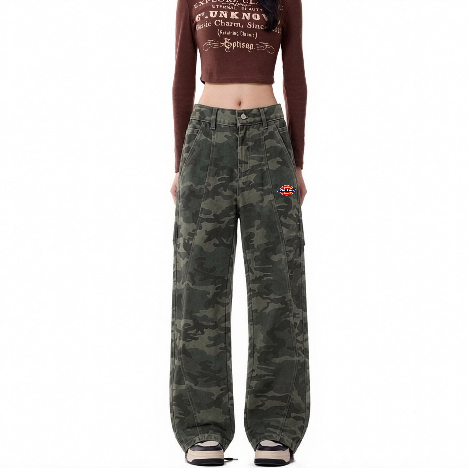 Джинсы dickies Камуфляж Унисекс Джинсы - изображение 3