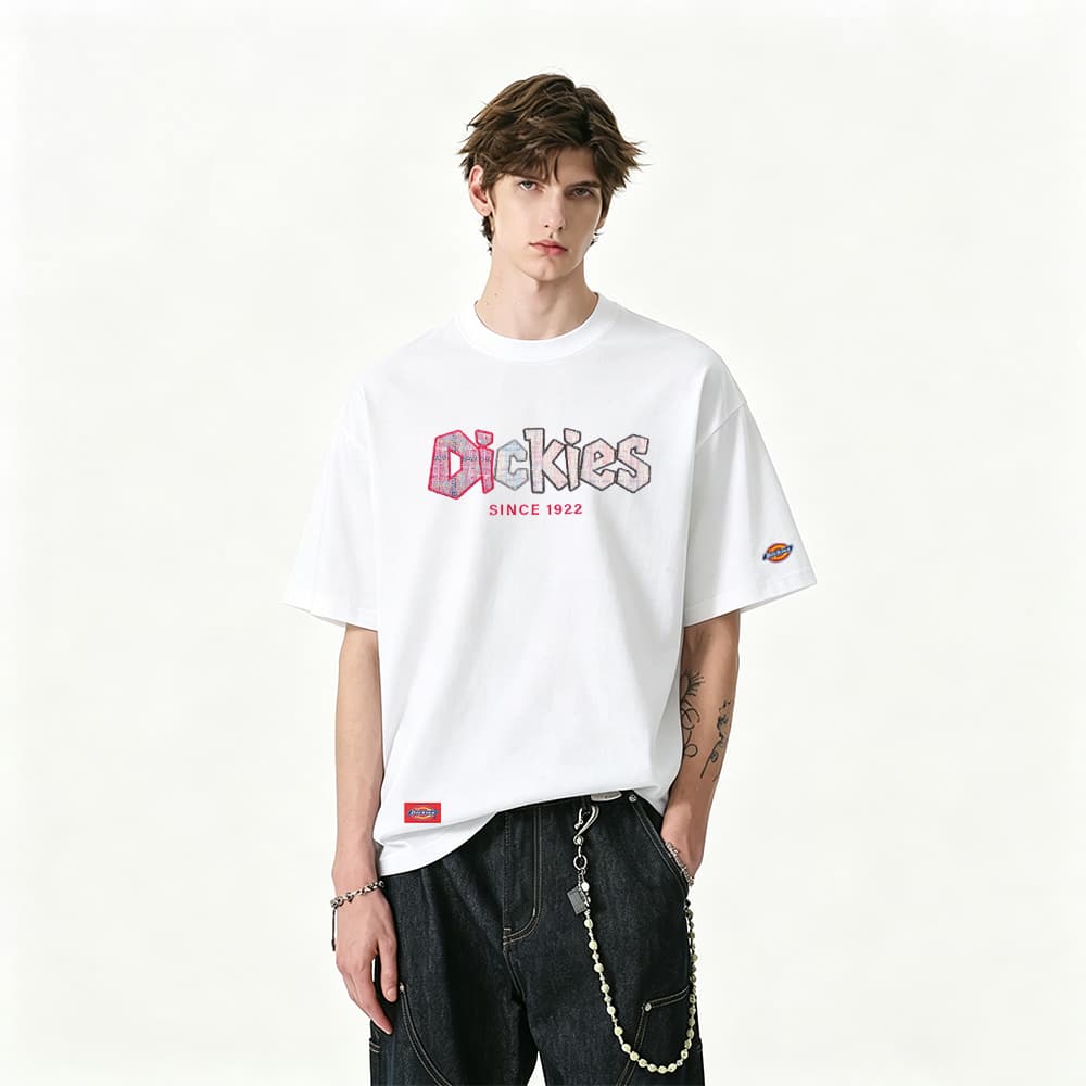Футболка Dickies Короткий-Рукавные Рубашки Унисекс - изображение 5