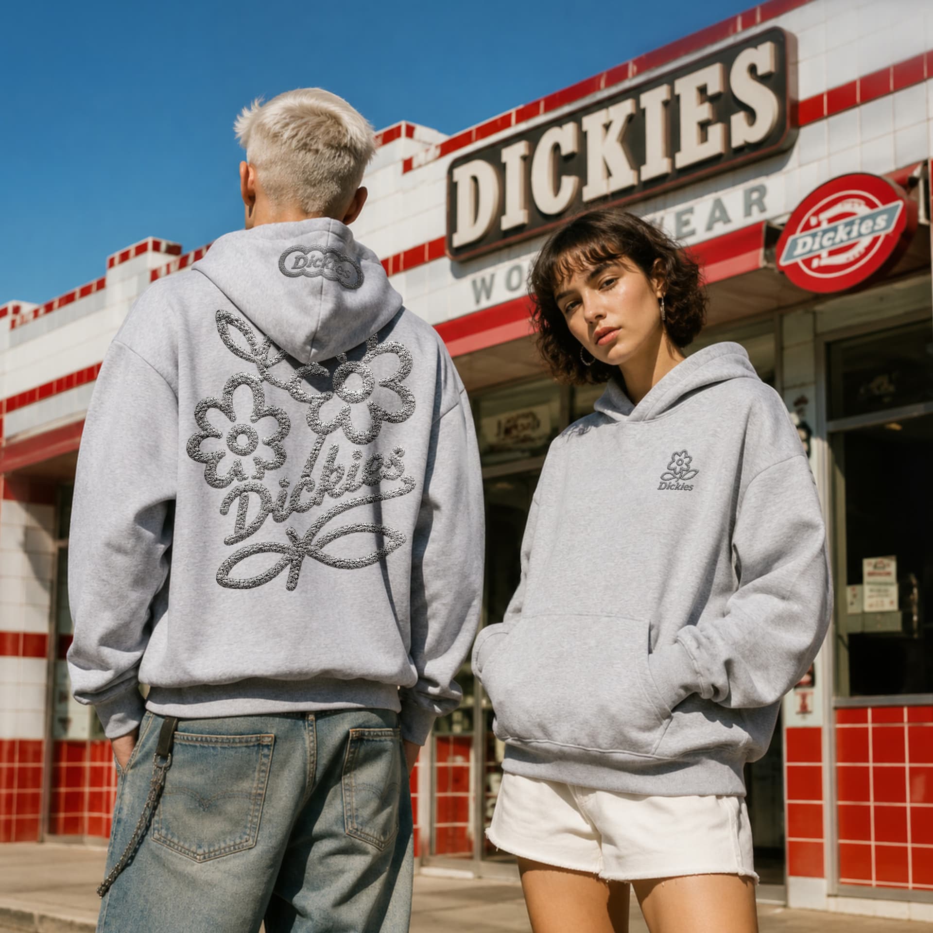Худи dickies Унисекс Толстовки - изображение 4