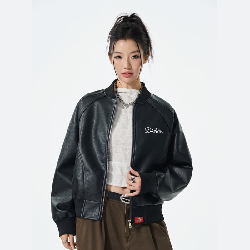 dickies Женские Кожаные куртки - изображение 3