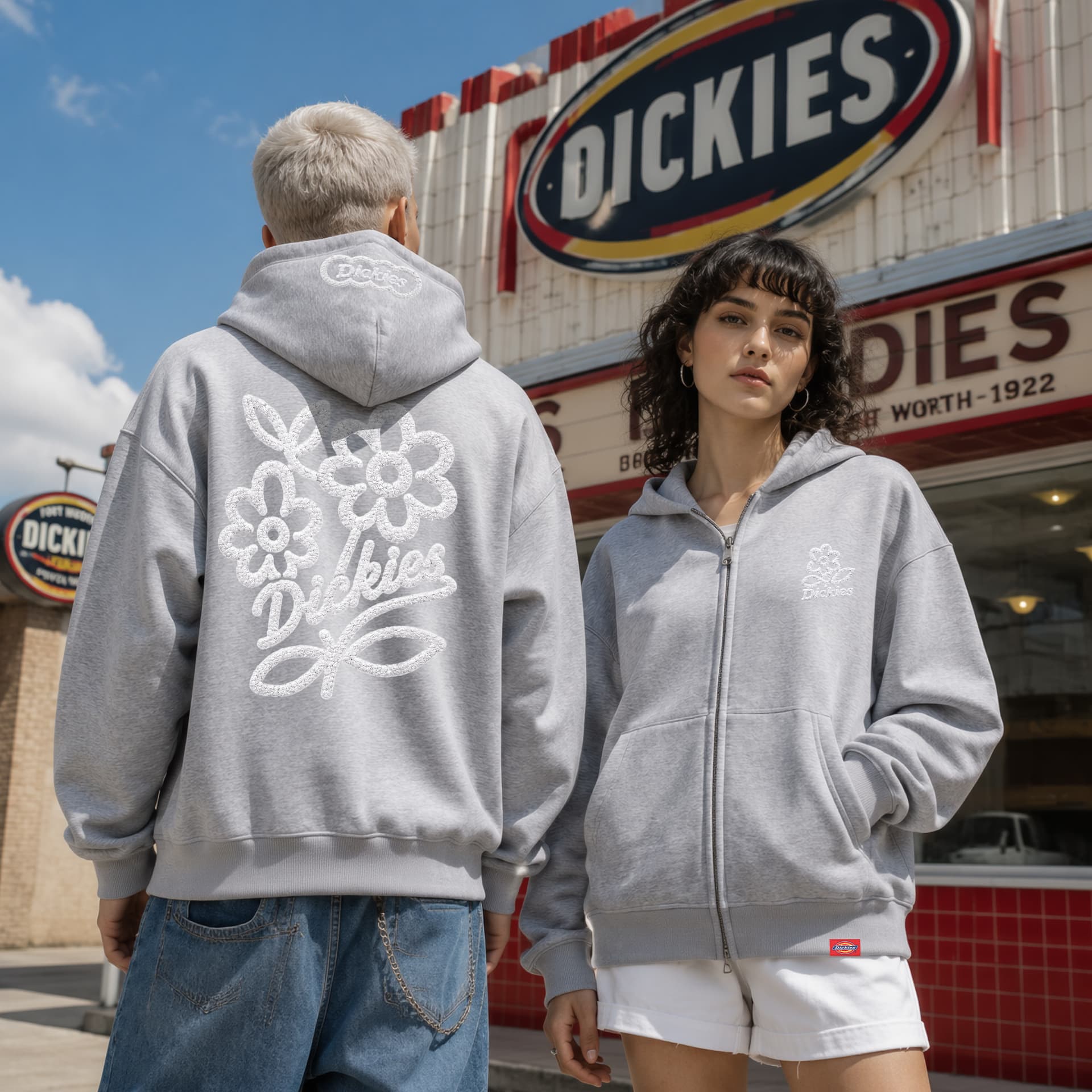 Худи Dickies Унисекс Толстовка - изображение 4