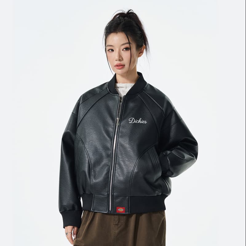 dickies Женские Кожаные куртки - изображение 4