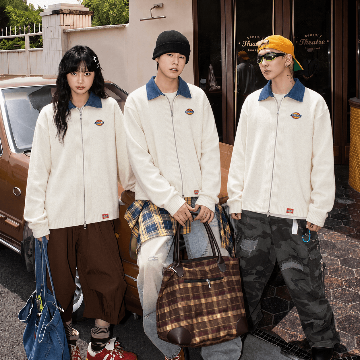 Кардиган dickies Унисекс Свитеры - изображение 3