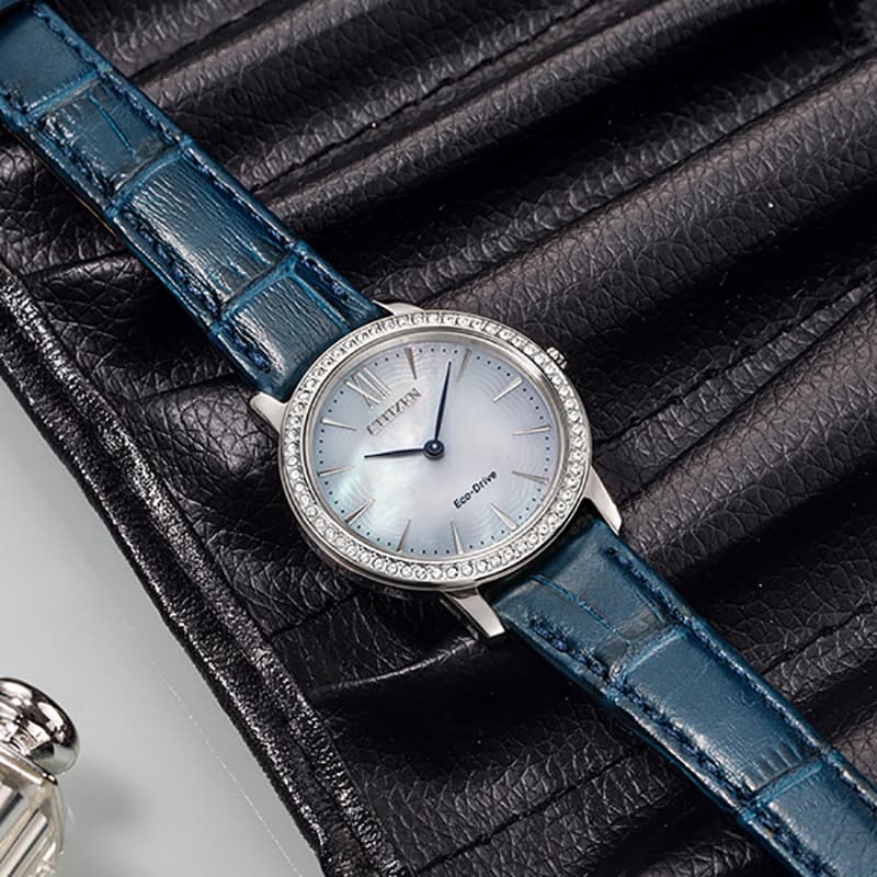 Часы CITIZEN 29.5mm EX1480-15D - изображение 5