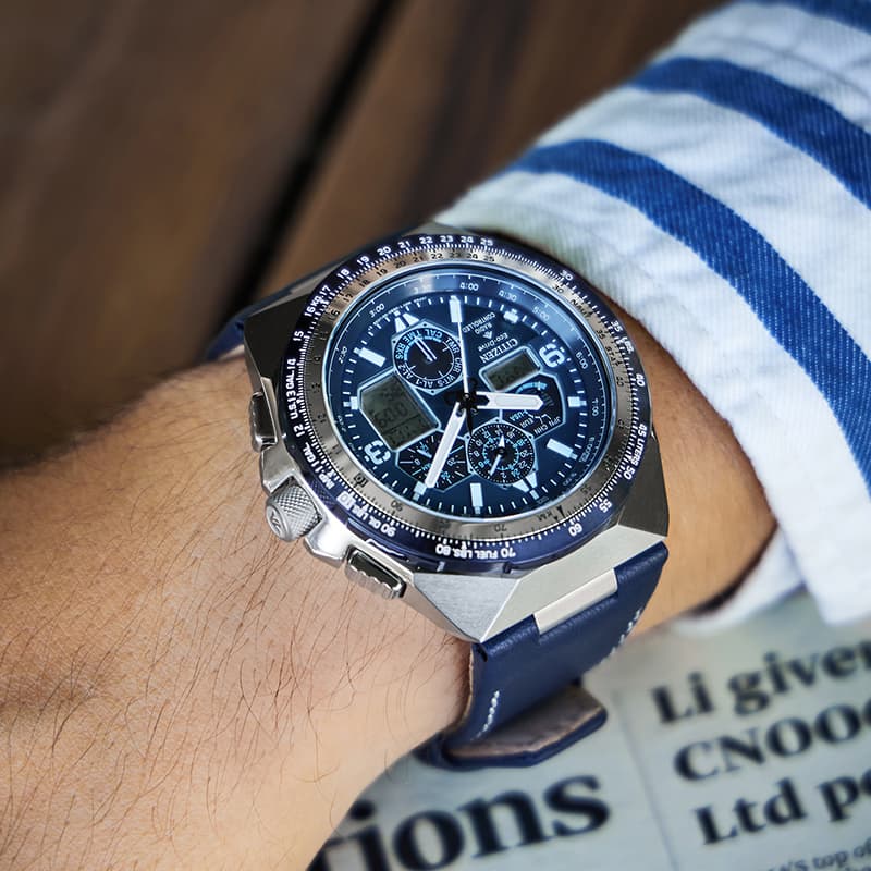 Часы CITIZEN Promaster 46mm JY8148-08L - изображение 3