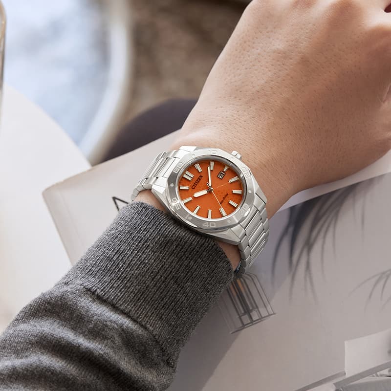 Часы CITIZENEco Drive 41mm - изображение 7