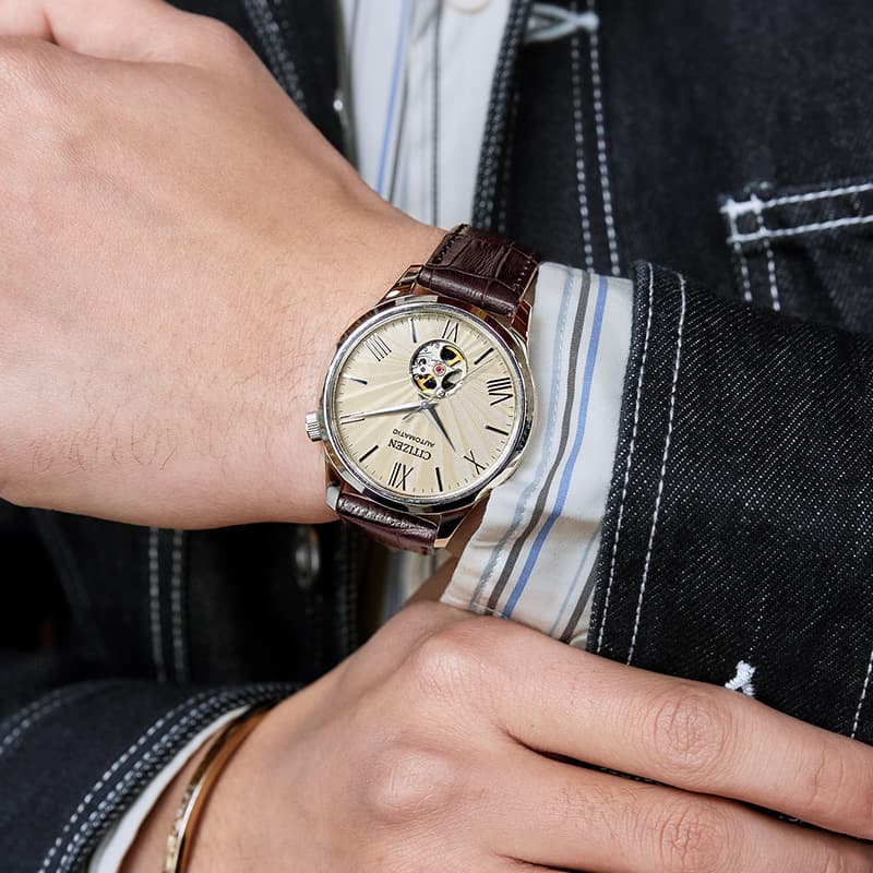 Часы CITIZEN 40mm NH9130-17A - изображение 7