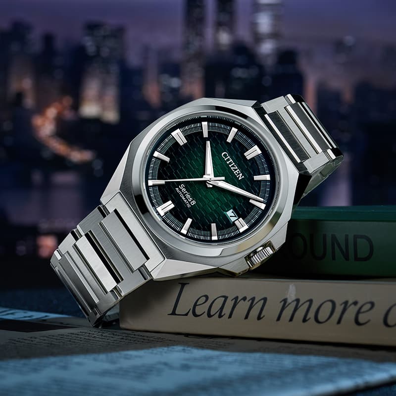 Часы CITIZENSeries8NB6050-51W - изображение 6