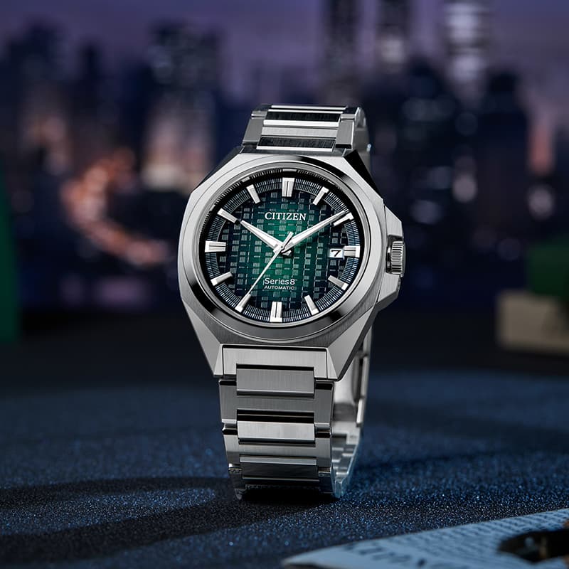 Часы CITIZENSeries8NB6050-51W - изображение 4