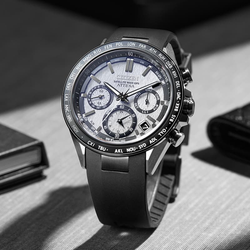 Часы CITIZENAttesa PU CC4055-14H - изображение 5